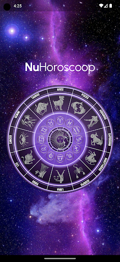 Android application NuHoroscoop screenshort