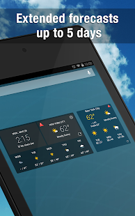 Weather Widget by WeatherBug: Alerts & Forecast 3.0.2.4 Screenshots 7