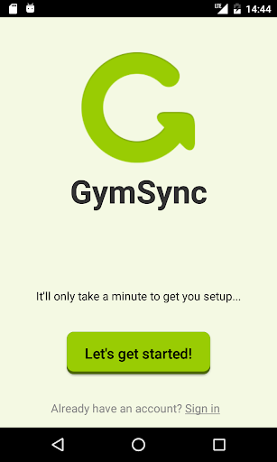GymSync screenshot 1