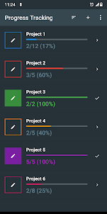 Progress Tracker