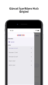 Fenomen Mobil Kütüphane screenshot