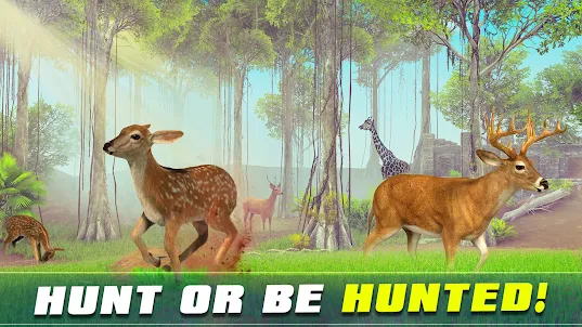动物狩猎游戏 枪支游戏: 射擊模擬