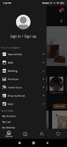 Dwell Stores Screen 2