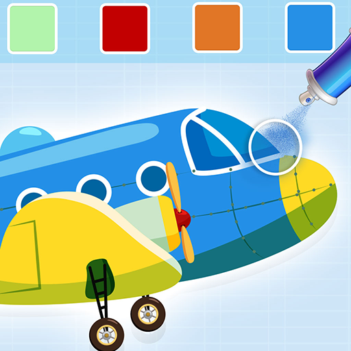 Craft And Run Airplane logo
