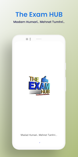 Android application The Exam HUB - Preparation App screenshort