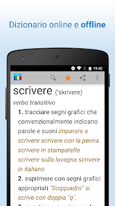 Dizionario italiano - Apps on Google Play
