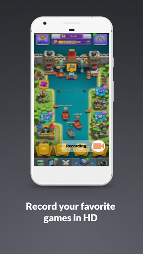 Android application Easy Screen Recorder screenshort