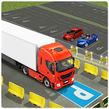 City Truck Parking Driver 3D icon