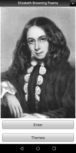 Android application Elizabeth Browning Poetry screenshort