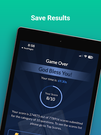 Bible Trivia Quiz, Bible Guide screenshot 13