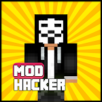 Cover Image of Скачать Mod😎 Hacker for Minecraft PE 1.1 APK