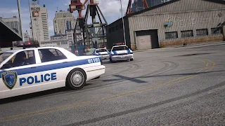 Police Car Driving Simulator - Screenshot 2