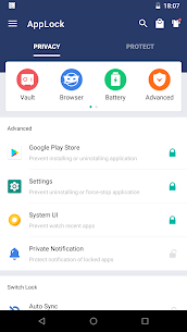AppLock v5.1.2in (Premium Unlocked/Pro) Free For Android 3