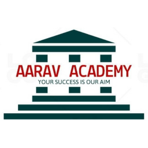 Aarav Academy logo