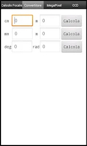 Calculating Focal