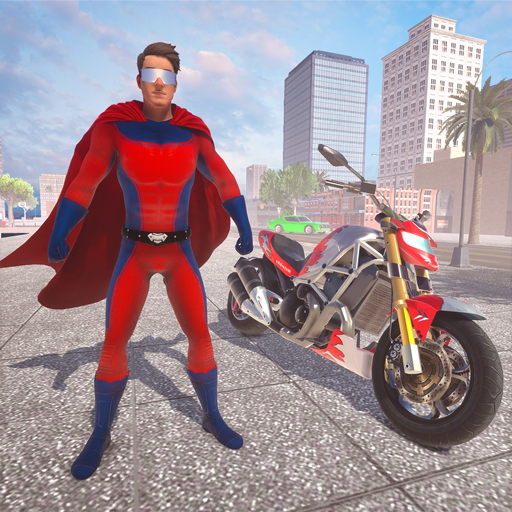Flying Superhero Crime Battle Download on Windows
