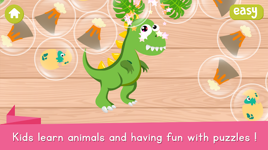 ▷ Puzzle para niños Puzzle de animales Detalles invitados cumpleaños  ❤️