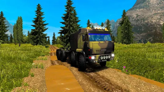 Mod Map Offroad Bussid