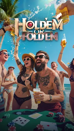 Game screenshot Holdem or Foldem - Texas Poker mod apk