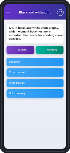 Photography Trivia Quiz