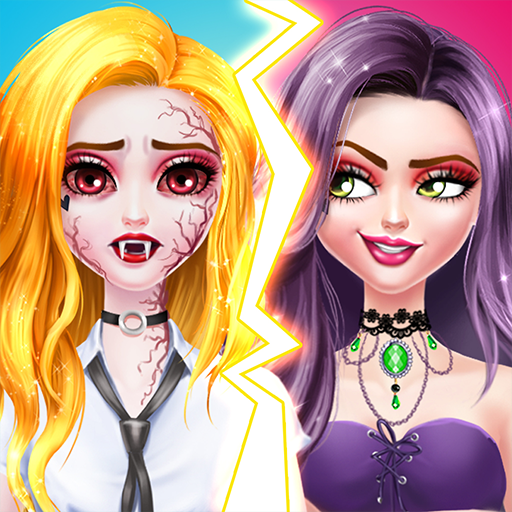Secret High: Merge Make-Up Story Games For Girls
