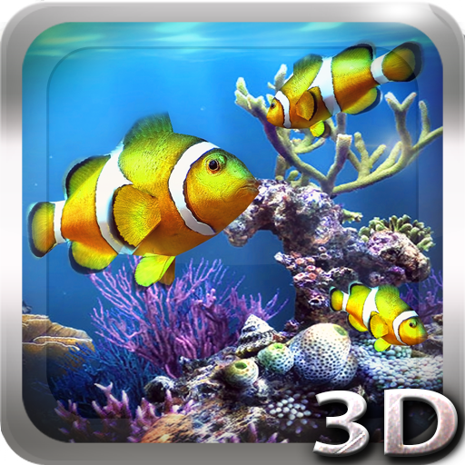 Clownfish Aquarium 3D FREE  Icon