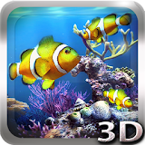 Clownfish Aquarium 3D FREE icon