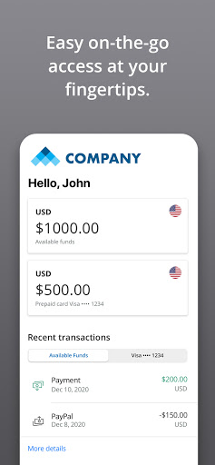 Payouts Hub Screen 2