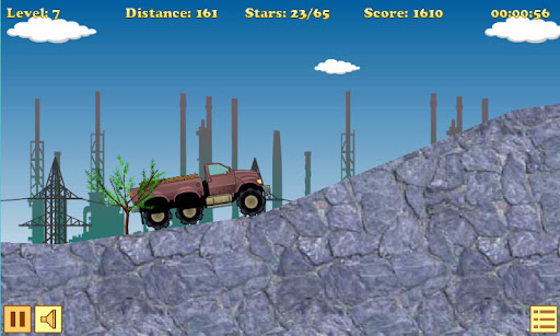 Truck Racing Screen 2