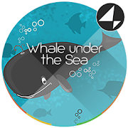 Whale UnderTheSea for Xperia™ 2.2.0 Icon