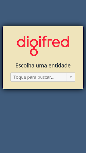 Android application SIM Digifred screenshort
