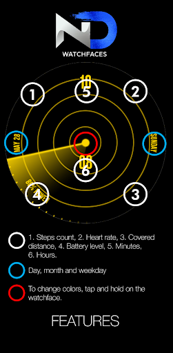 Future Radar Watch Face