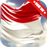 Cover Image of Download Indonesia Flag Wallpaper 2.2 APK