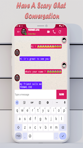 thomas.exe:video call prank Screen 3