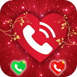 Love Caller Screen : Call Screen Themes icon
