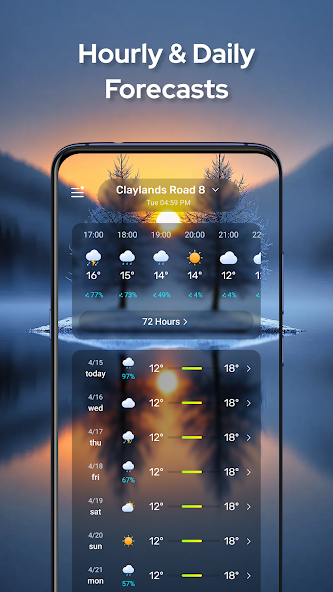 Weather Genius Screenshot 2