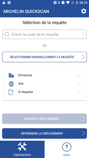 Android application Quickscan Install NG screenshort