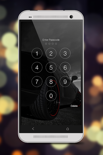 Pin Lock Screen Screen 2
