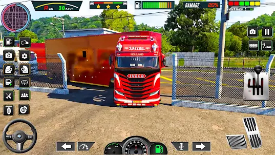 Euro Offroad Truck Game