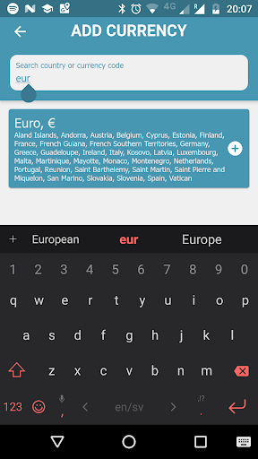 Currency convertor TravelRates