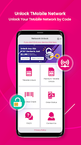 Captura de Pantalla 12 Desbloqueo TMobile android