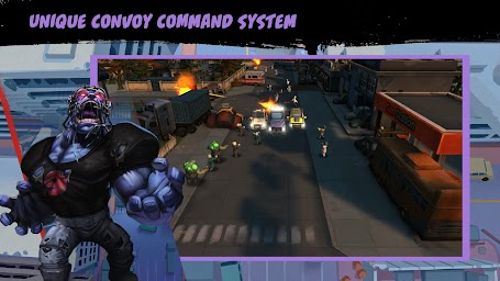 Deadly Convoy: Zombie Defense