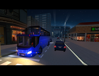 Screenshot 7 Simulador de City Bus 2016 android