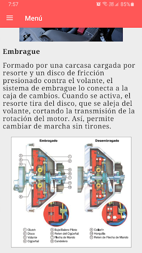Curso de mecánica automotriz Screen 2