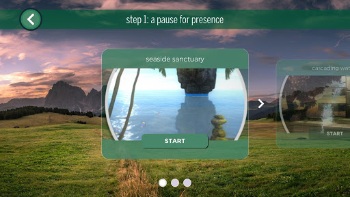 Mindfulness Meditation Screen 3
