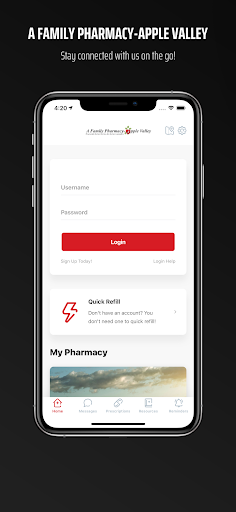 Android application A Family Pharmacy-Apple Valley screenshort