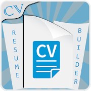 Professional Resume Builder - Quick CV Maker 2018  Icon