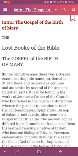 Lost Books of the Bible, Enoch Screen 2