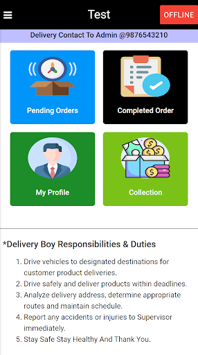 Android application Mechanic India SP screenshort