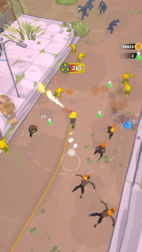 Radiation Hero Screen 2